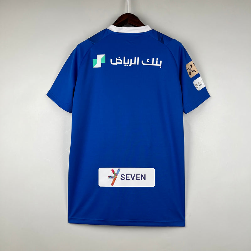 Camisa Al Hilal Home 2023/24 - Azul - Vendasdealmeida