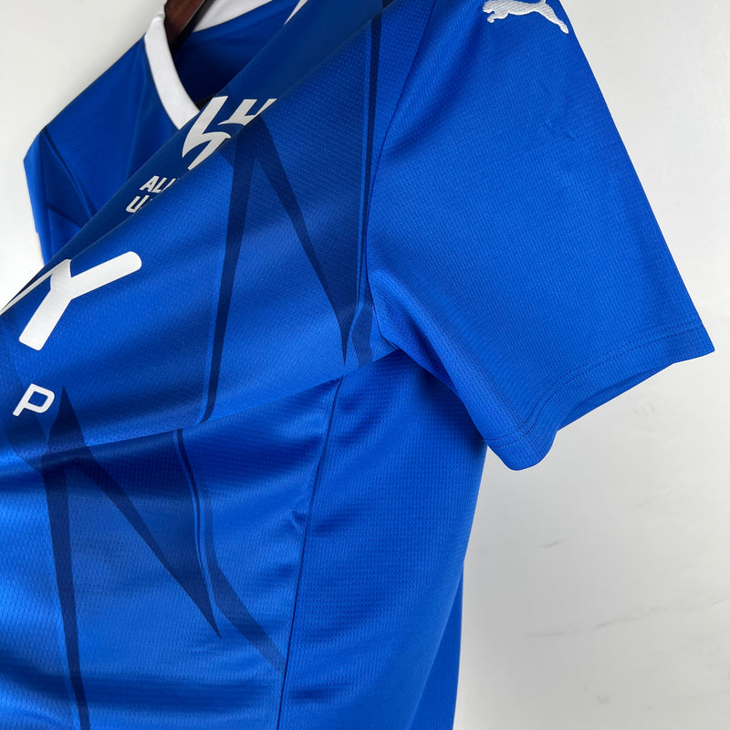 Camisa Al Hilal Home 2023/24 - Azul - Vendasdealmeida