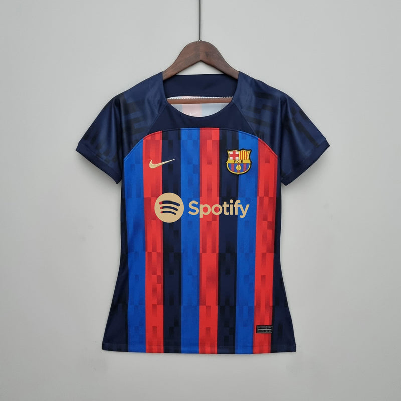 Camisa Feminina Barcelona 2022/23 Home - Vendasdealmeida