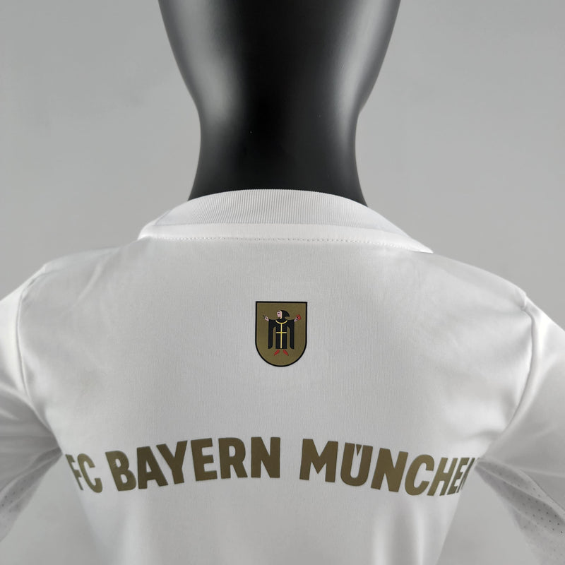 Conjunto Infantil Bayern de Munique 2022/23 - Away - Vendasdealmeida