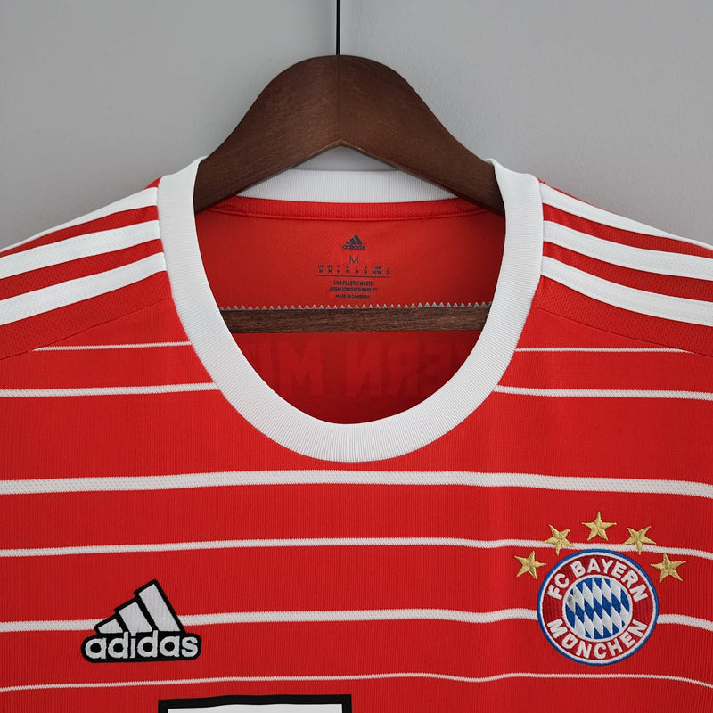 Camisa Bayern de Munique 2022/23 Home - Vendasdealmeida