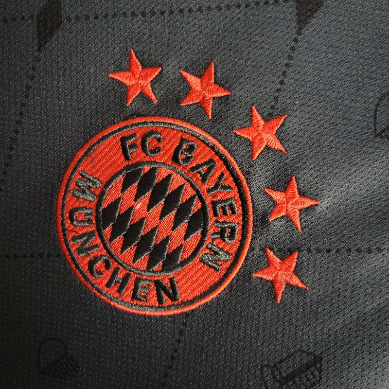 Camisa Bayern de Munique 2022/23 Terceira - Vendasdealmeida