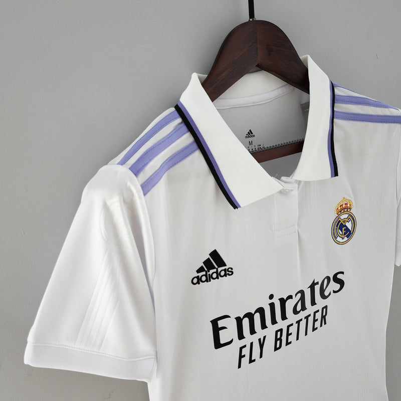 Camisa Feminina Real Madrid 2022/23 Home - Vendasdealmeida