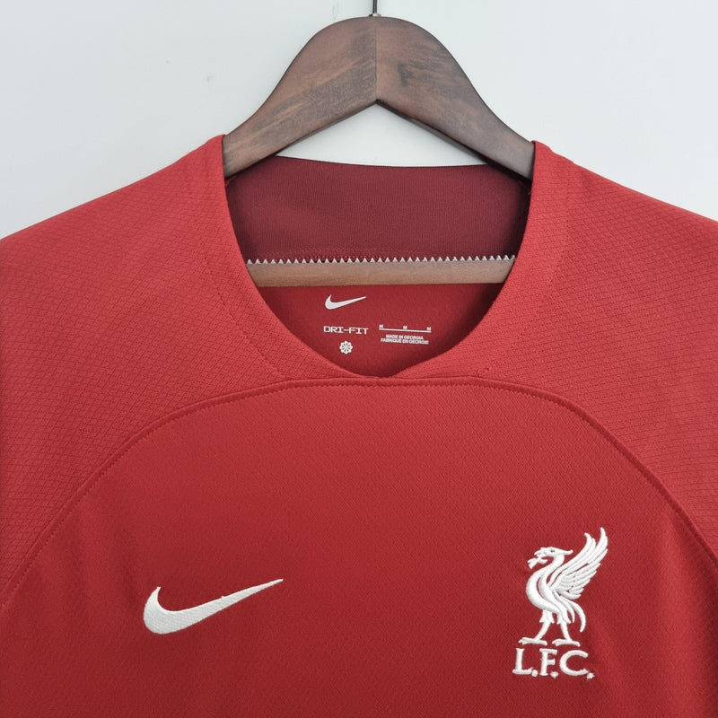 Camisa Liverpool 2022/23 Home - Vendasdealmeida