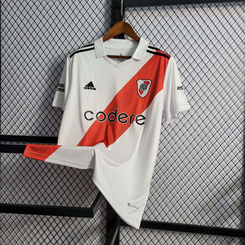 Camisa River Plate 2022/23 Home - Vendasdealmeida