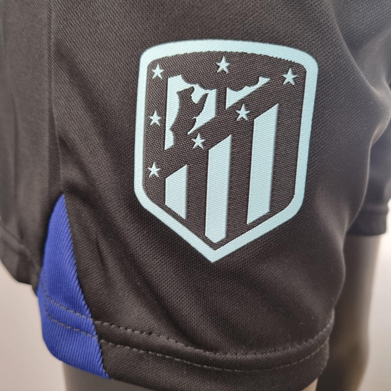 Conjunto Infantil Atlético de Madrid 2022/23 - Away - Vendasdealmeida