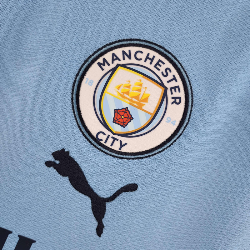 Camisa Manchester City 2022/23 Home - Vendasdealmeida