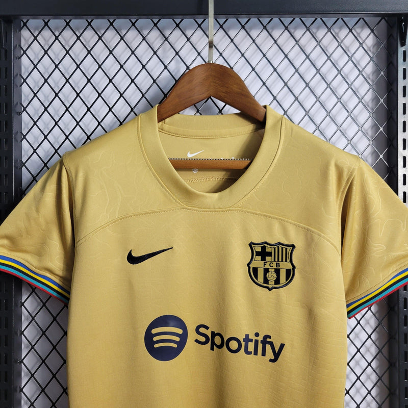 Camisa Feminina Barcelona 2022/23 Away - Vendasdealmeida