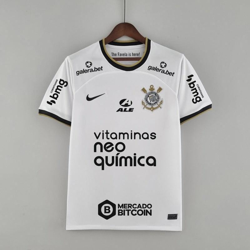 Camisa Corinthians 2022/23 Home - Vendasdealmeida