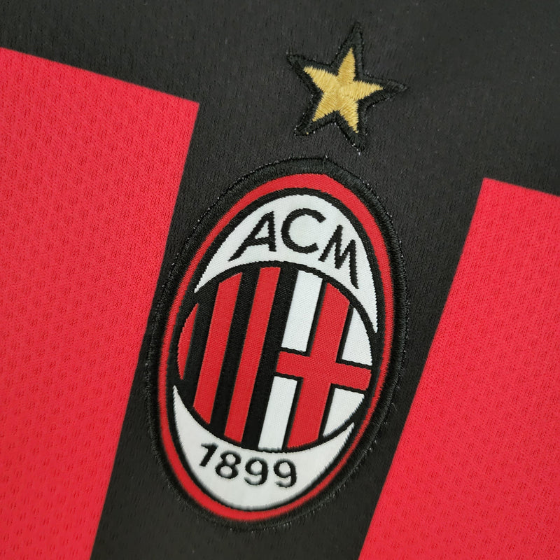 Camisa AC Milan 2022/23 Home - Vendasdealmeida