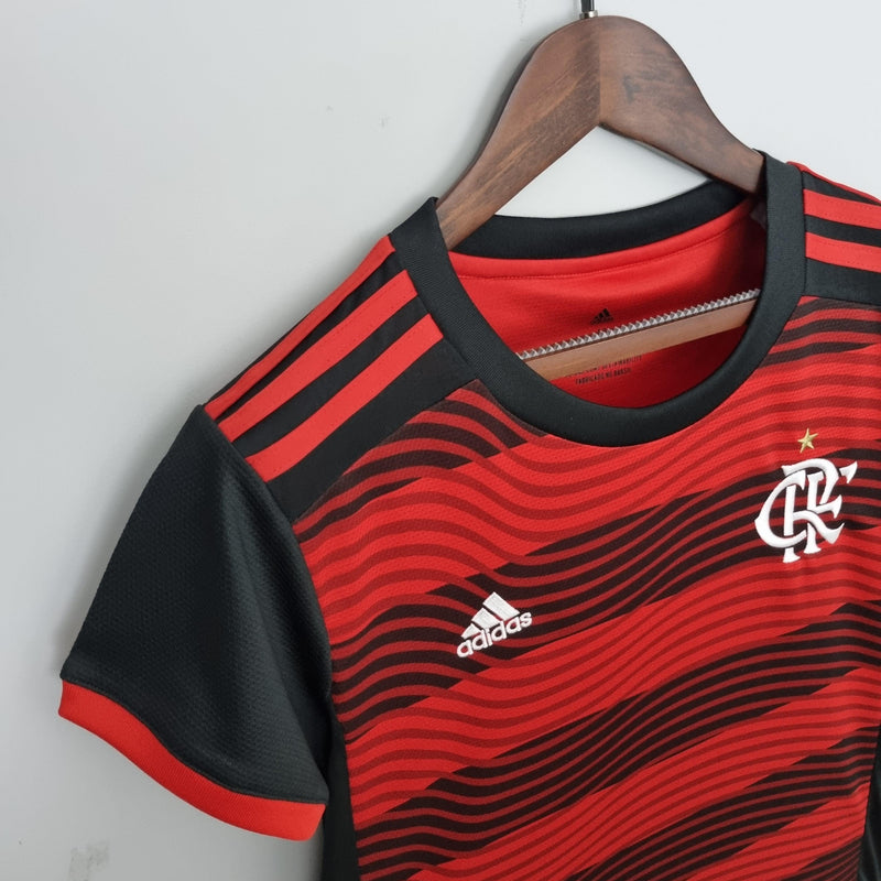 Camisa Feminina CR Flamengo 2022/23 Home - Vendasdealmeida