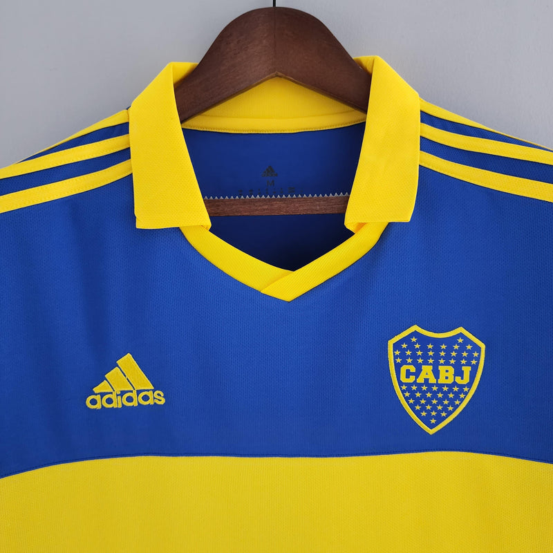 Camisa Boca Juniors 2022/23 Home - Vendasdealmeida