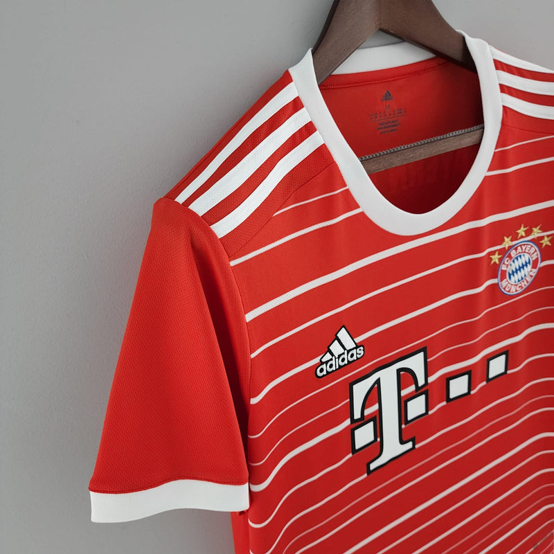 Camisa Bayern de Munique 2022/23 Home - Vendasdealmeida