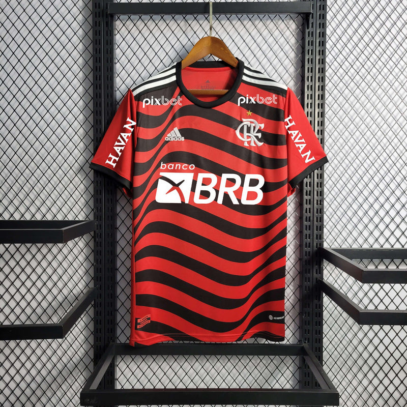 Camisa Flamengo 2022/23 Terceira - Vendasdealmeida