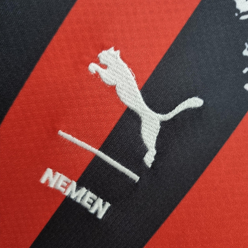 Camisa AC Milan 2022/23 Puma x Nemen Quarta - Vendasdealmeida