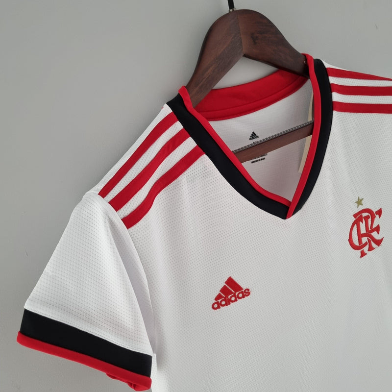 Camisa Feminina Flamengo 2022/23 Away - Vendasdealmeida
