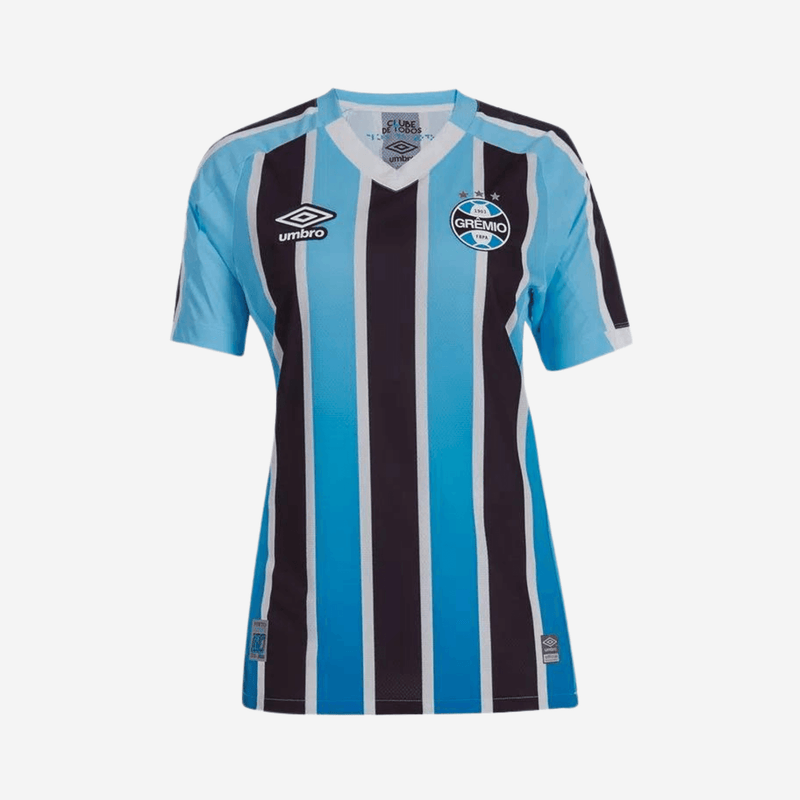 Camisa Feminina Grêmio 2022/23 Home - Vendasdealmeida