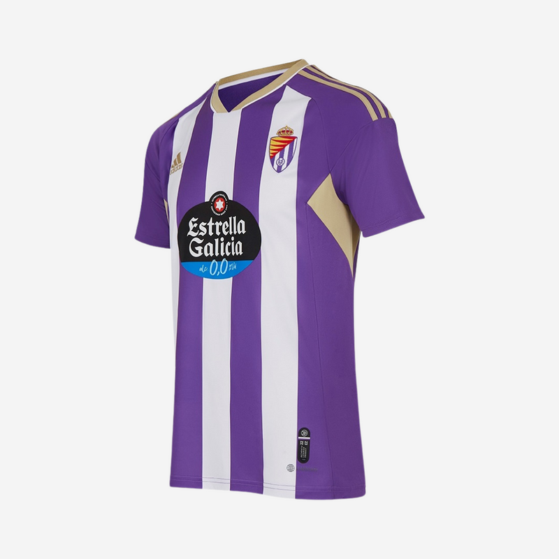 Camisa Real Valladolid 2022/23 Home - Vendasdealmeida