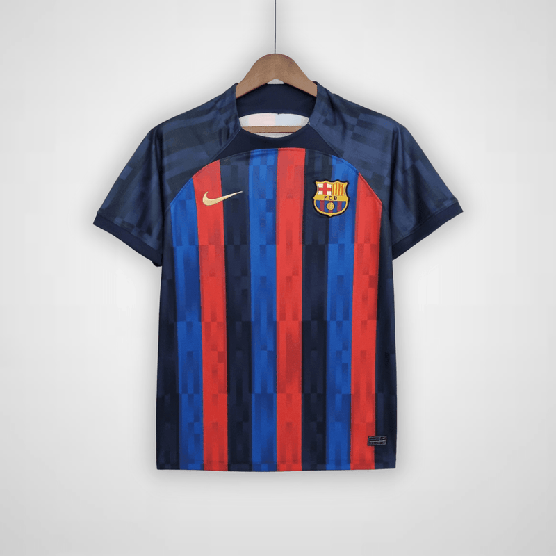 Camisa Barcelona 2022/23 Home - Vendasdealmeida