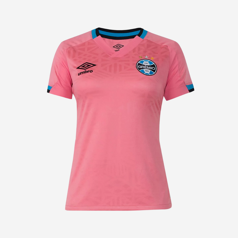 Camisa Feminina Grêmio 2022/23 Edição Especial Rosa - Vendasdealmeida