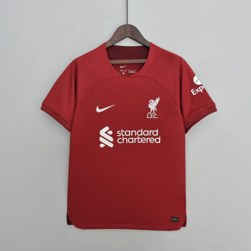 Camisa Liverpool 2022/23 Home - Vendasdealmeida