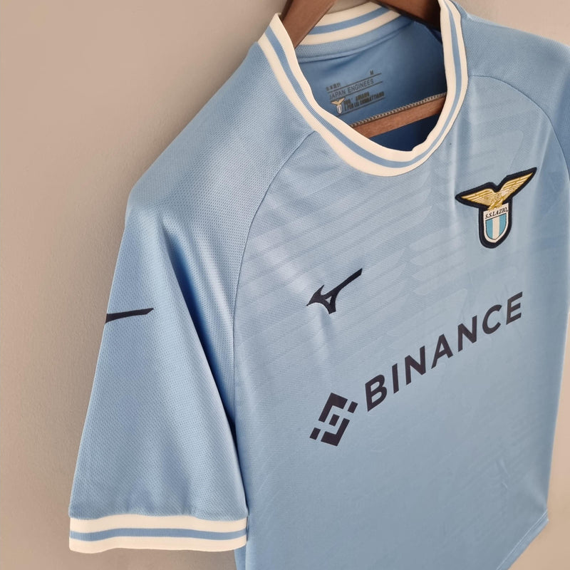 Camisa Lazio 2022/23 Home - Vendasdealmeida