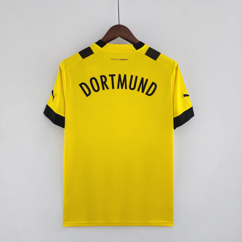 Camisa Borussia Dortmund 2022/23 Home - Vendasdealmeida