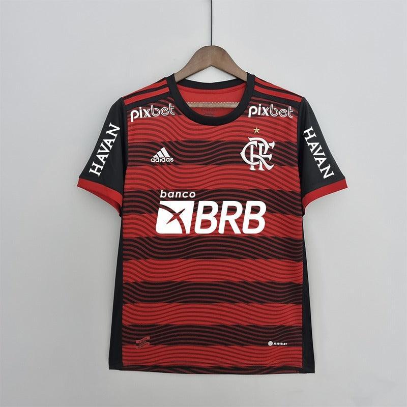 Camisa Flamengo 2022/23 Home - Vendasdealmeida