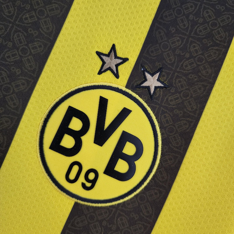 Camisa Borussia Dortmund 2022/23 Home - Vendasdealmeida