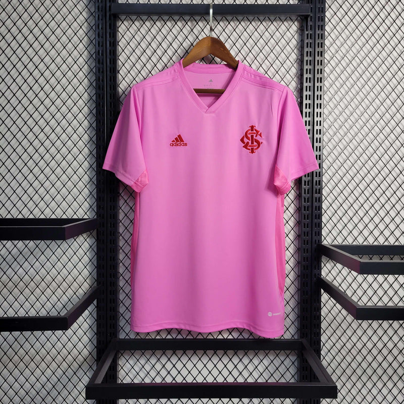 Camisa SC Internacional 2022/23 Edição Especial Rosa - Vendasdealmeida