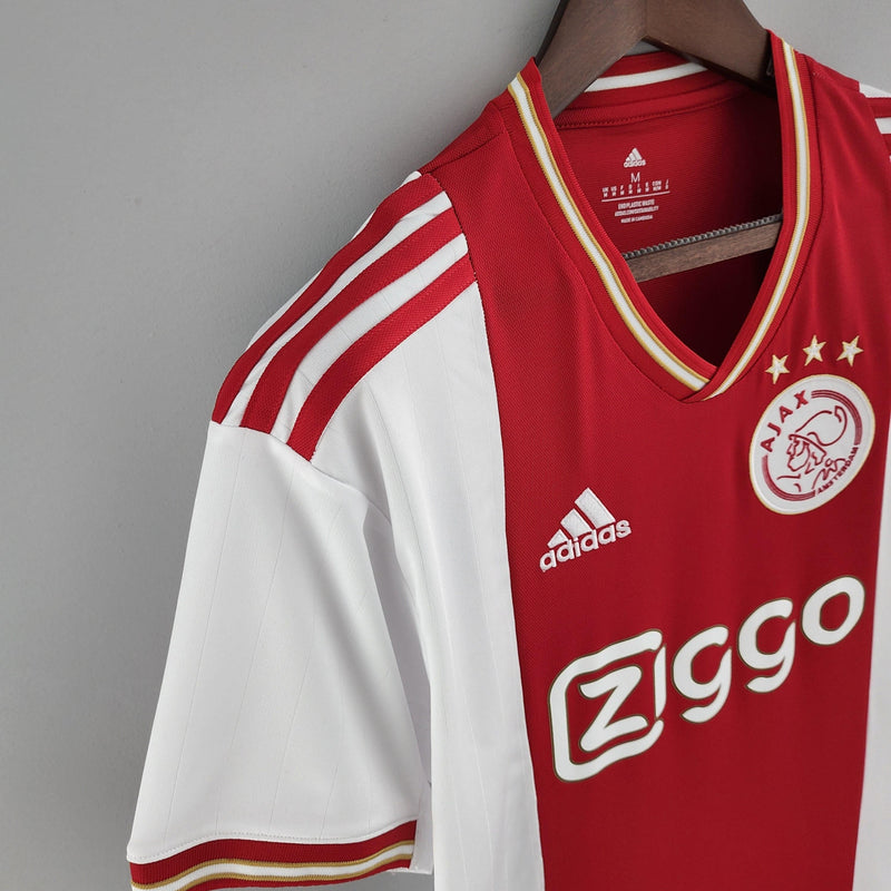 Camisa Ajax 2022/23 Home - Vendasdealmeida