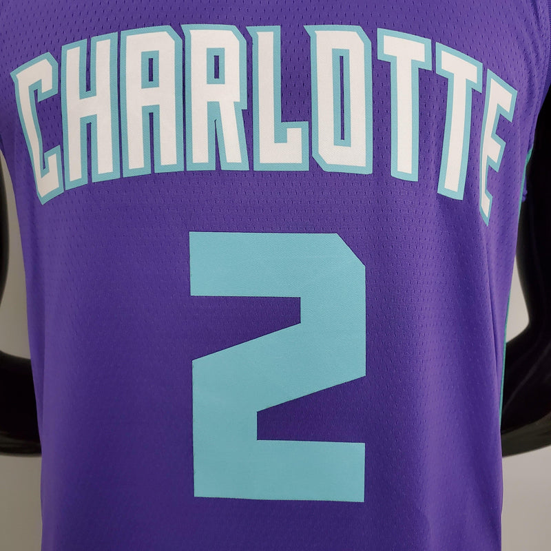 Regata NBA Charlotte Hornets - LaMello Ball