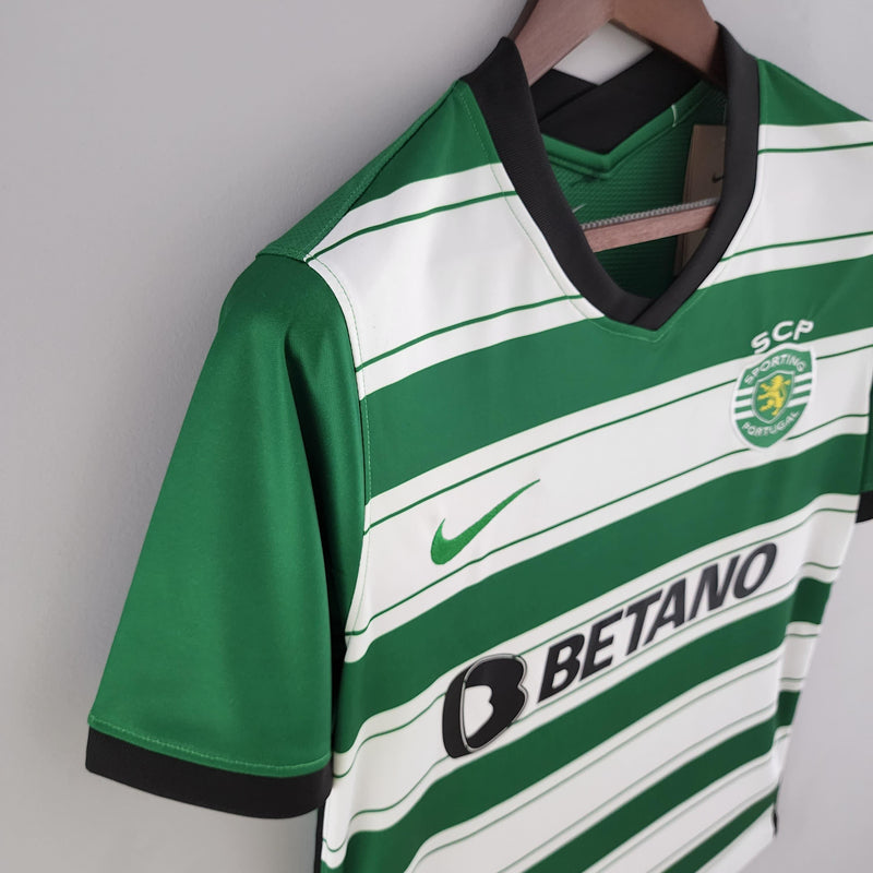 Camisa Sporting CP 2022/23 Home - Vendasdealmeida