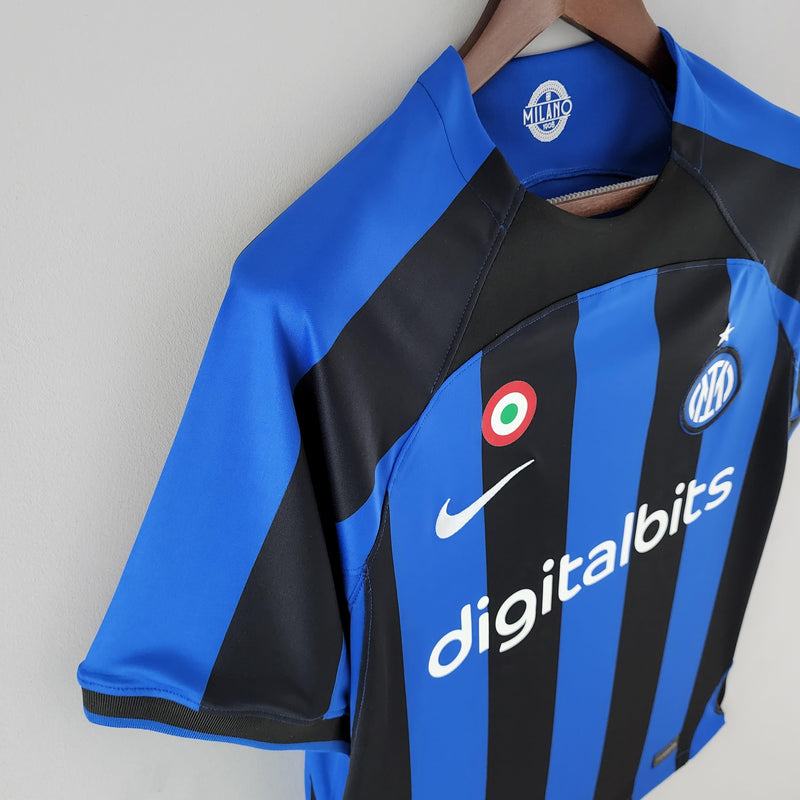 Camisa Inter de Milão 2022/23 Home - Vendasdealmeida