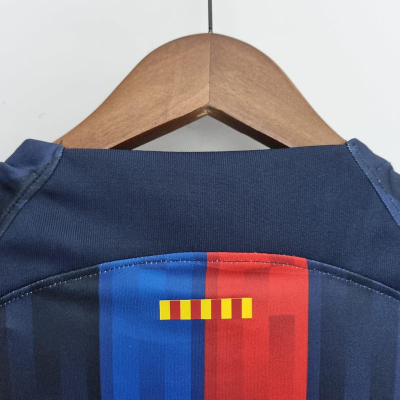 Camisa Barcelona 2022/23 Home - Vendasdealmeida