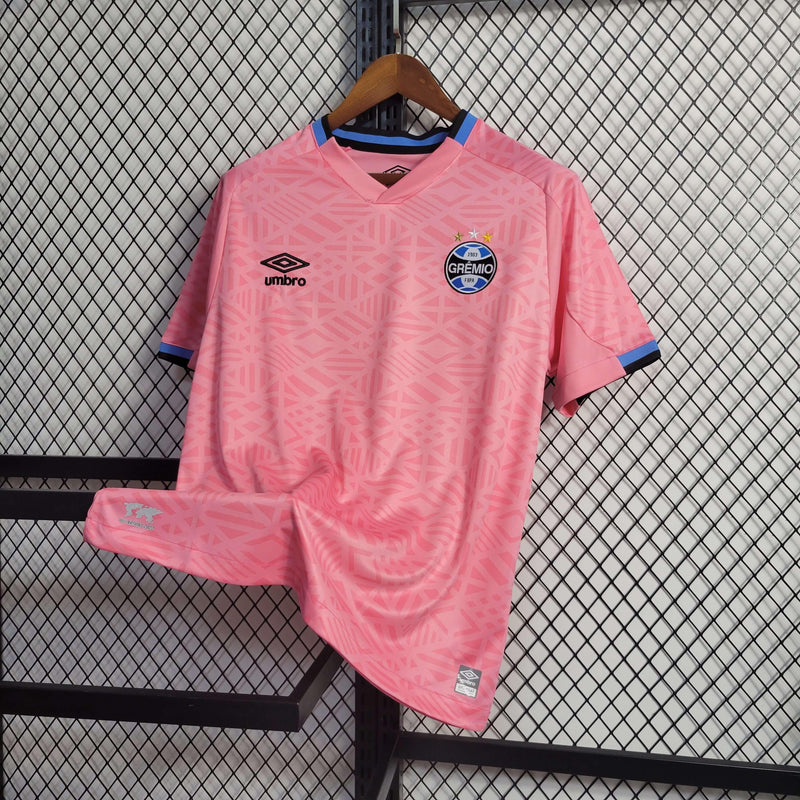 Camisa Grêmio 2022/23 Edição Especial Rosa - Vendasdealmeida