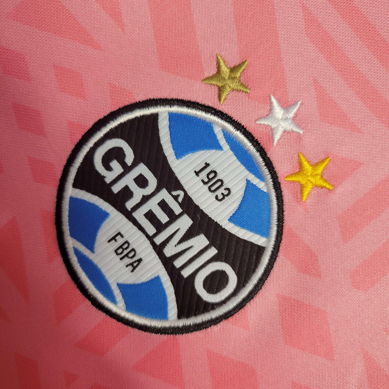 Camisa Grêmio 2022/23 Edição Especial Rosa - Vendasdealmeida