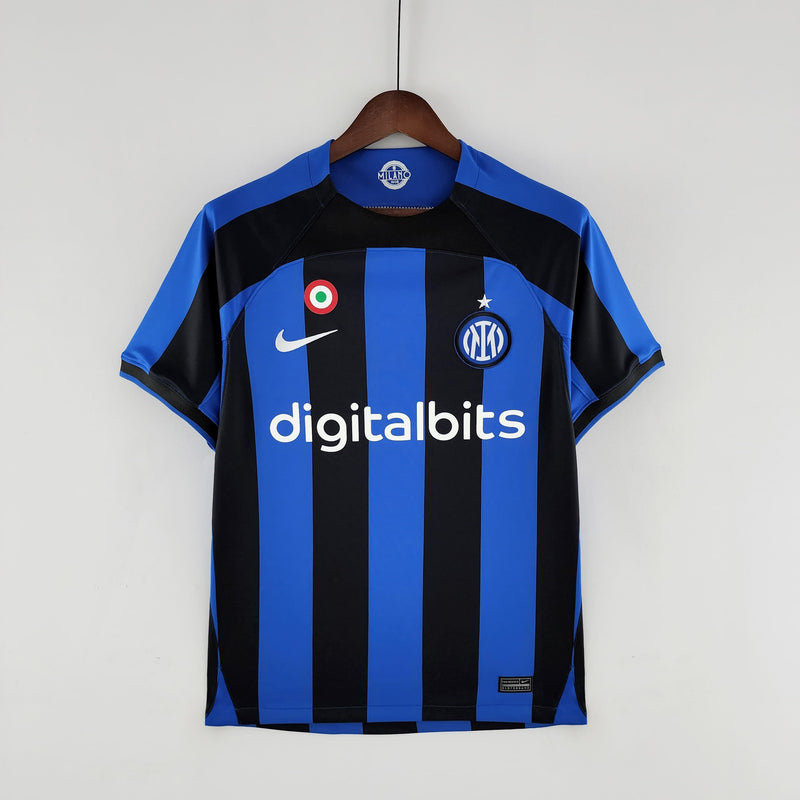 Camisa Inter de Milão 2022/23 Home - Vendasdealmeida