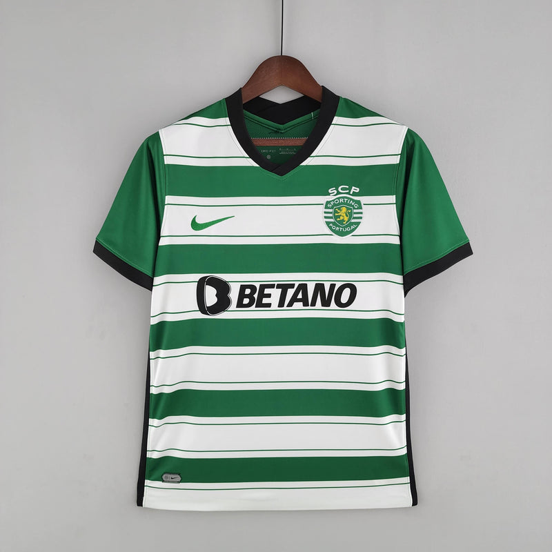 Camisa Sporting CP 2022/23 Home - Vendasdealmeida
