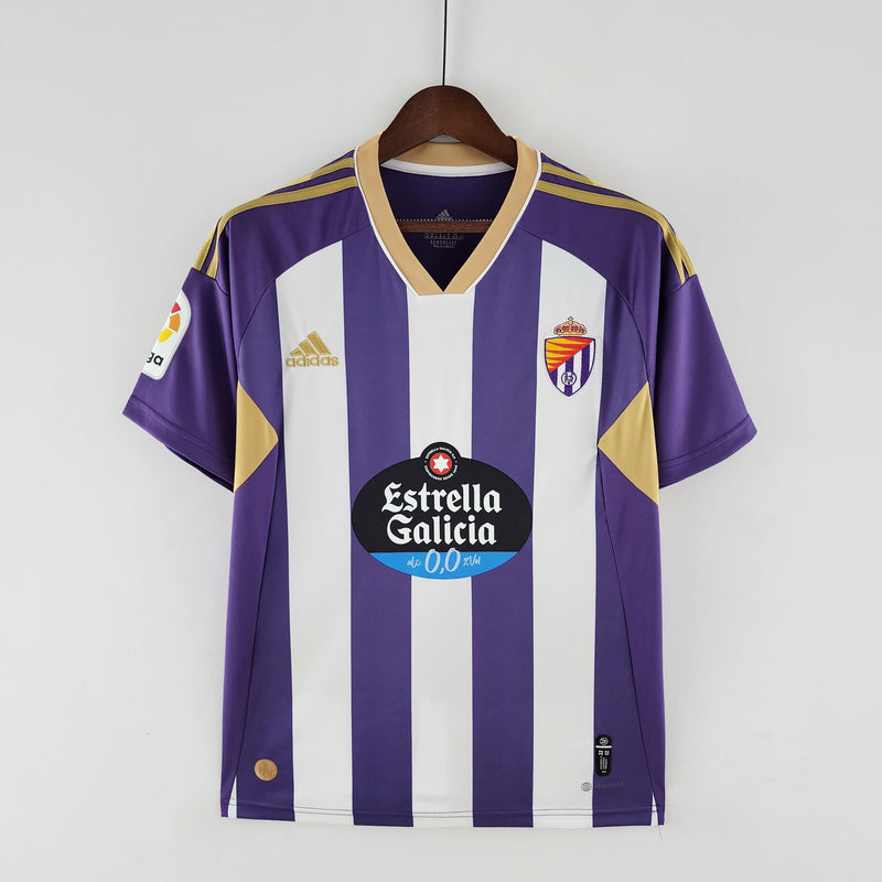 Camisa Real Valladolid 2022/23 Home - Vendasdealmeida