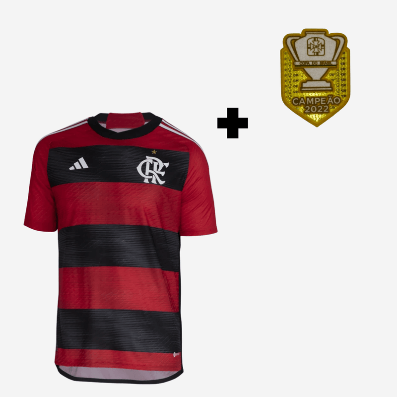 Camisa Flamengo 2023/24 Home - Vendasdealmeida